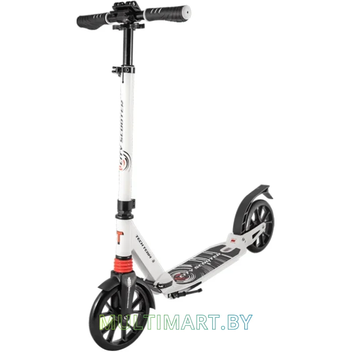Самокат Tech Team City Scooter 2020 (белый)